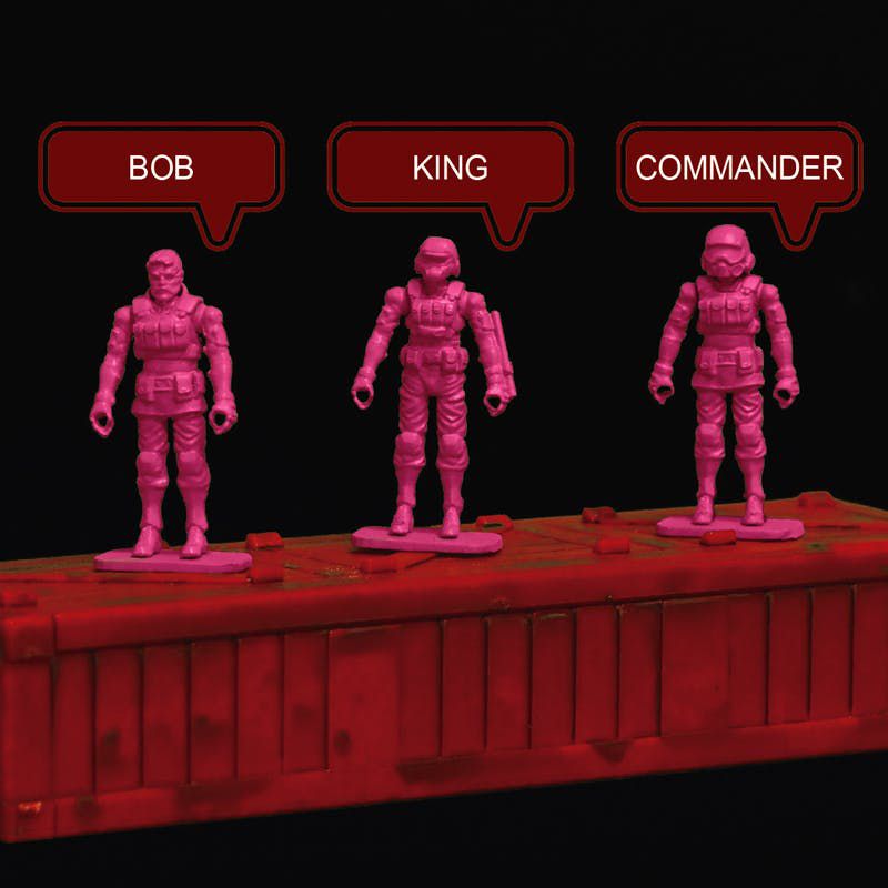 FAV-SP15 Blixen 1:18 Scale | Acid Rain Fav Action figures