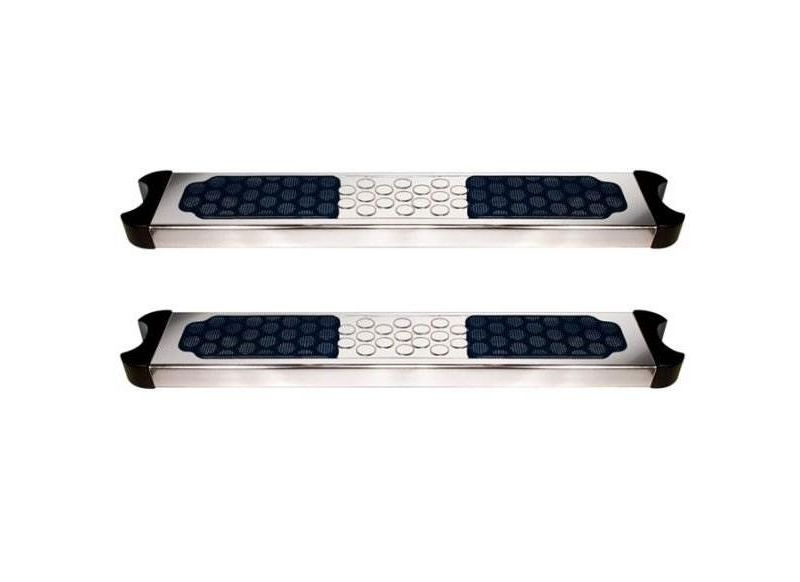 2 Hydrotools 87906 Swimming Pool Stainless Steel Replacement Ladder Rung Steps