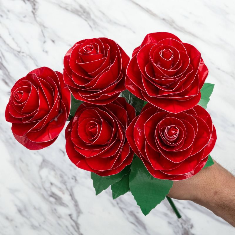 Duck 1.88" x 20yd Duct Industrial Tape Red