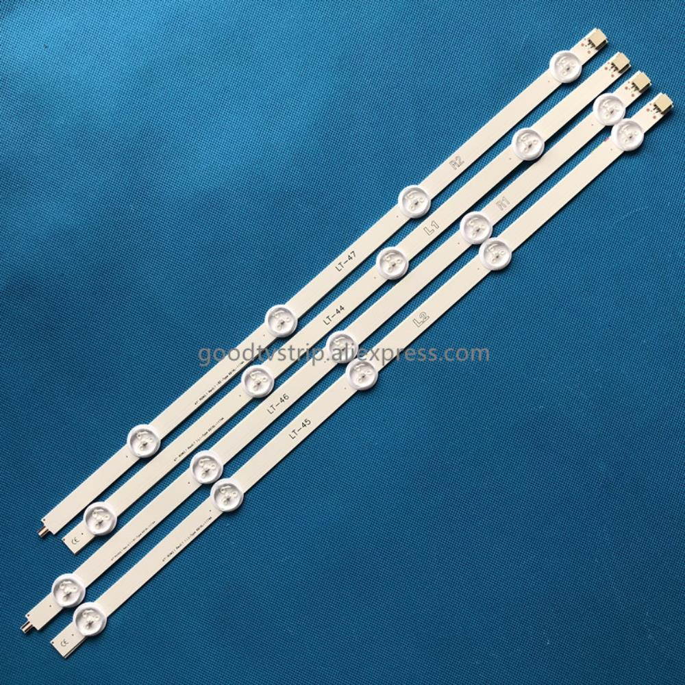 12pcs x 47" LED Backlight Strips for LG AGF78400801 LC470DUE-SFR1 LC470DUG-JFR1 6637L-0024A 6916L-1527A/1528A/1547A/1529A
