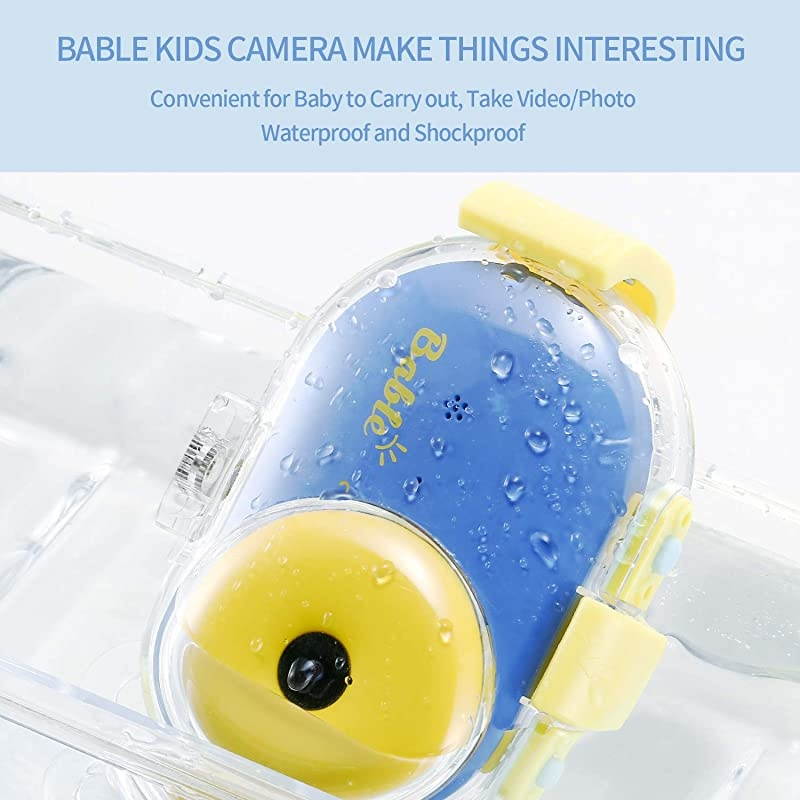 Kids Camera  Q1 Digital Video Camcorder Action Camera Rechargeable with 8G SD Card 2.0&rdquo; for 3-12 Year Old Boys and Girls Birthday Festival Gift