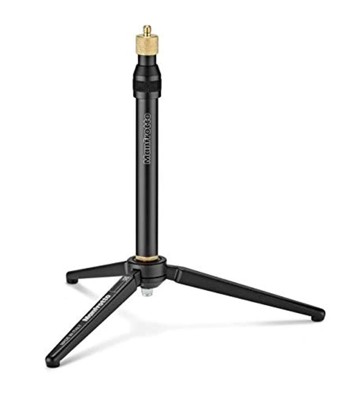 Manfrotto Virtual Reality Aluminum Tripod with Dual-Section Column Extension