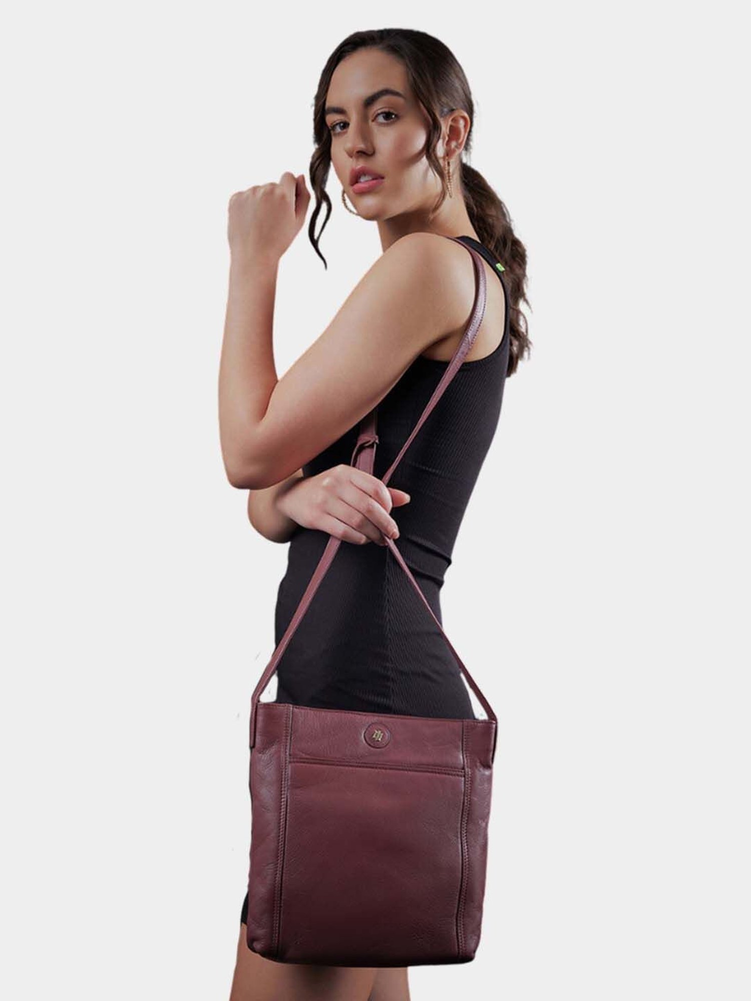 Kendall + Kylie Pink Medium Cross Body Bag