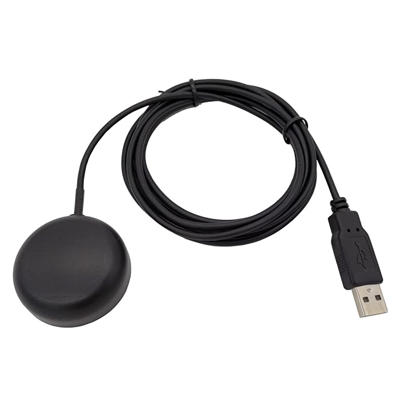 GPS Receiver Antenna Gmouse for Laptop PC Car Marine Navigation