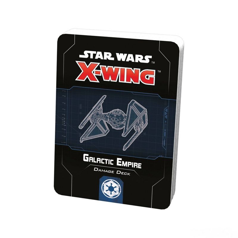 Star Wars X-Wing Game 2nd Edition: Galactic Empire Damage Deck