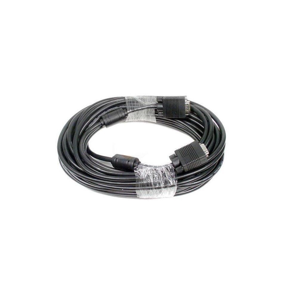 Fuji Labs 6Ft VGA Male to Female Monitor Extension Cable with Ferrite Core (4 Pack)