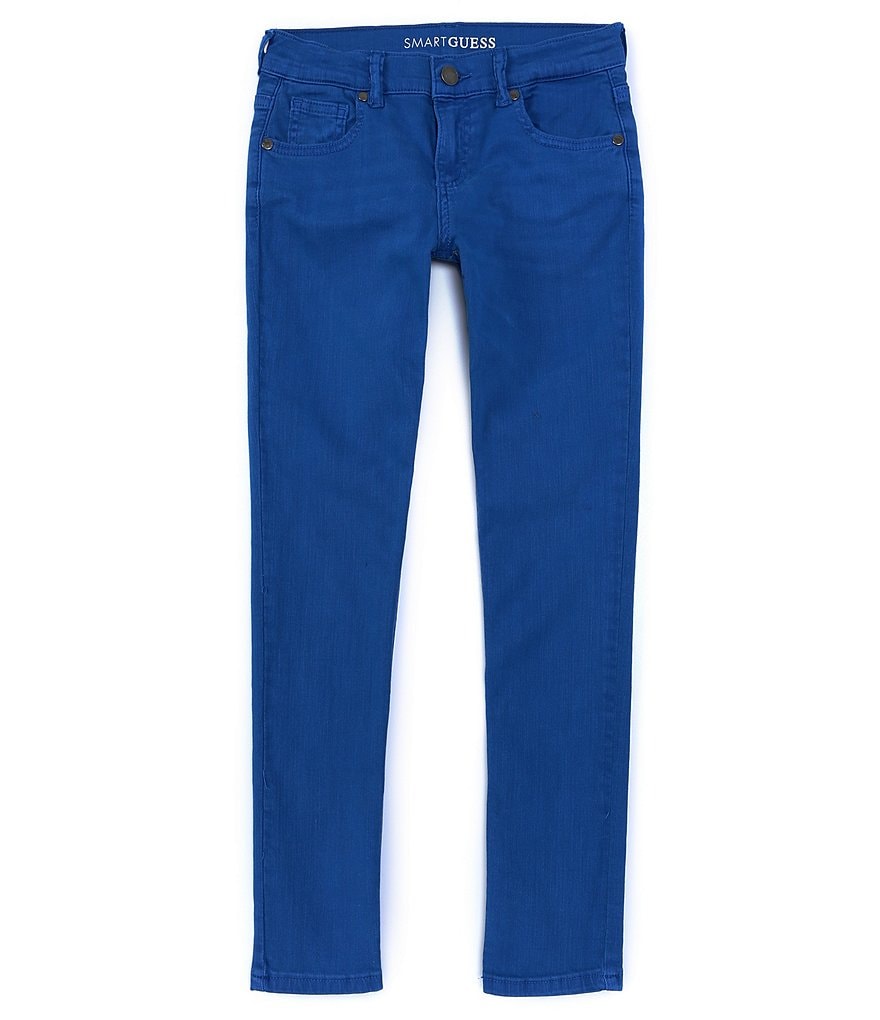 Guess Big Boys 8-18 Bull Stretch-Denim Skinny Jeans