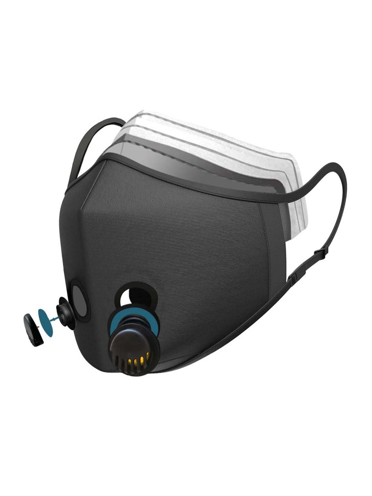 Lioncrown Luxuria Premium 4 Layered N95 Face Mask