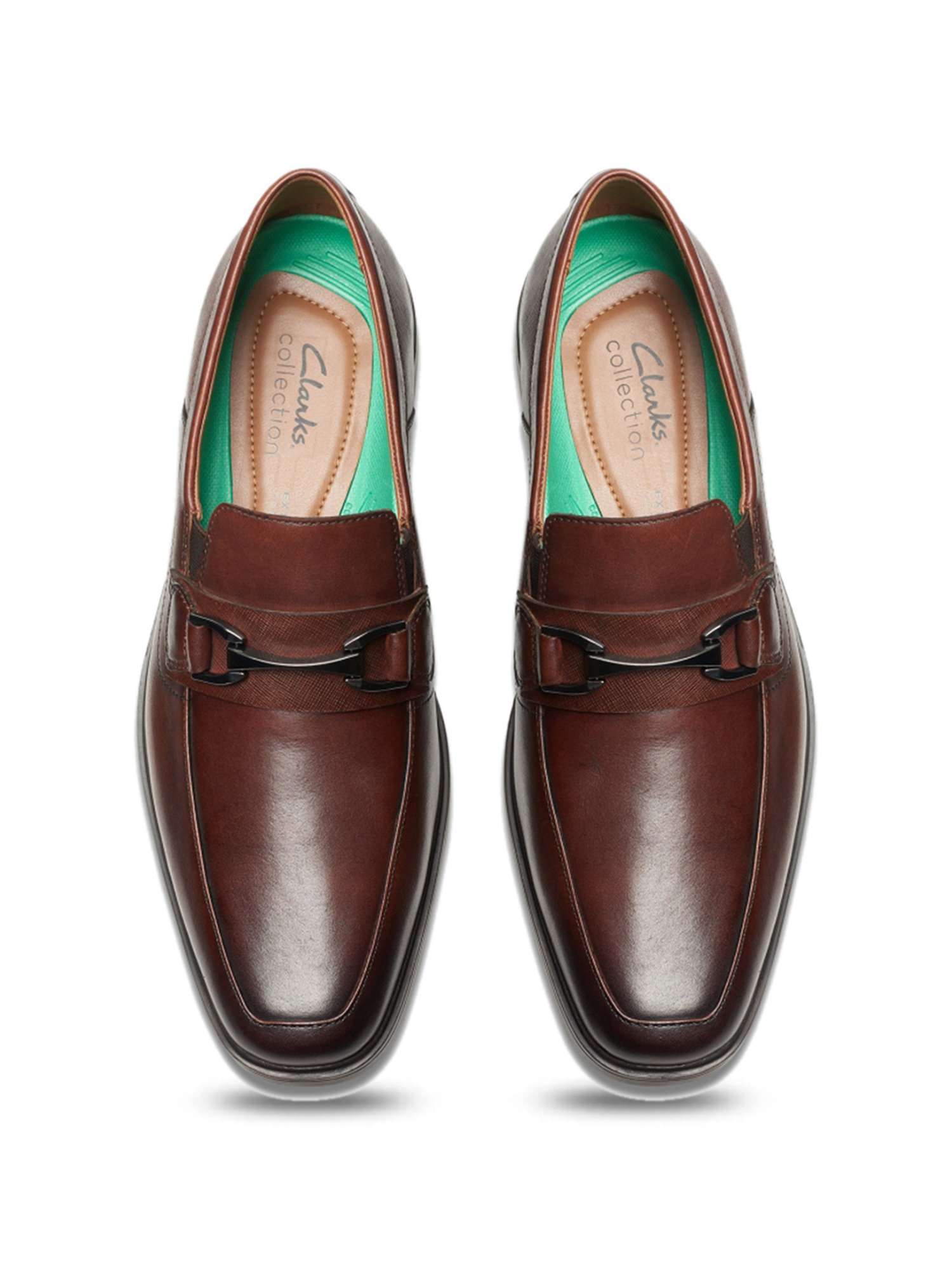 Clarks Men's Clarkslite Bit Brown Loafers