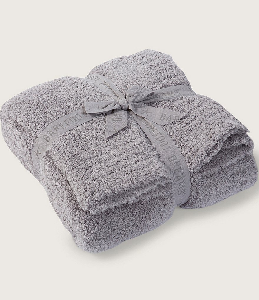 Barefoot Dreams Cozychic Microfiber Knit Throw