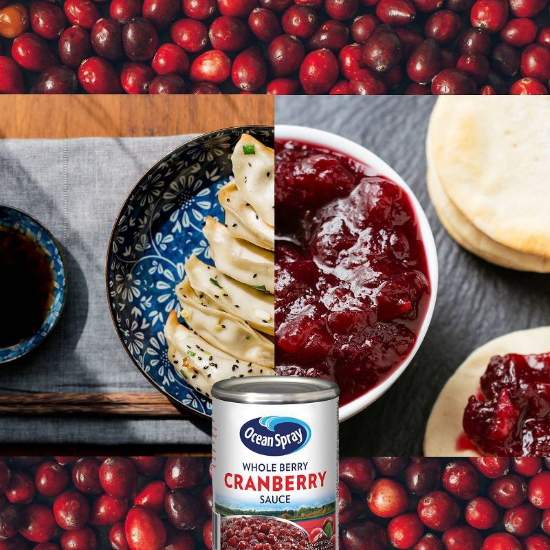 Ocean Spray Whole Berry Cranberry Sauce - 14oz