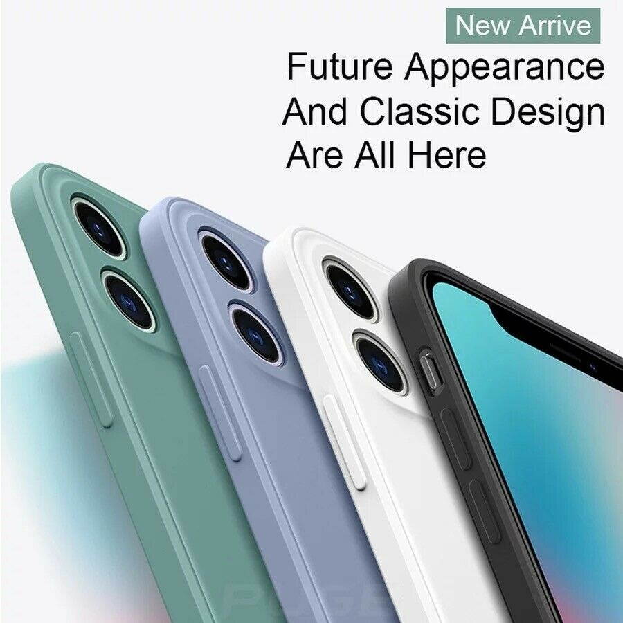 Wholesale Liquid Silicone Case Camera Lens Cover For iPhone 12 11 Pro XS Max XR