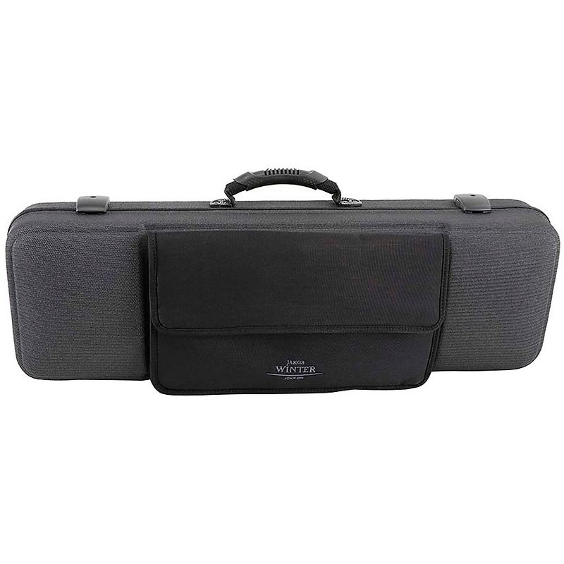 J. Winter Green LinE Series Violin Case with Music Pocket Black Music Pocket