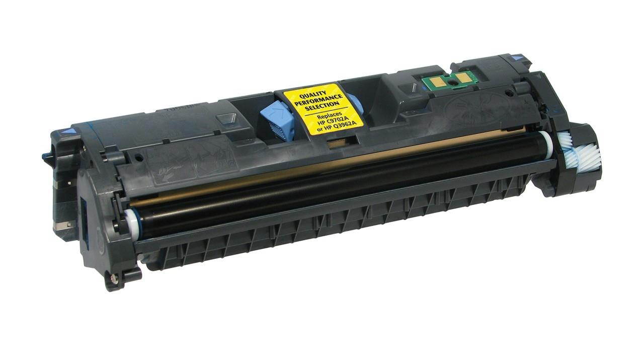HouseOfToners Compatible Replacement for HP 122A (Q3962A) High Yield Yellow Toner Cartridge
