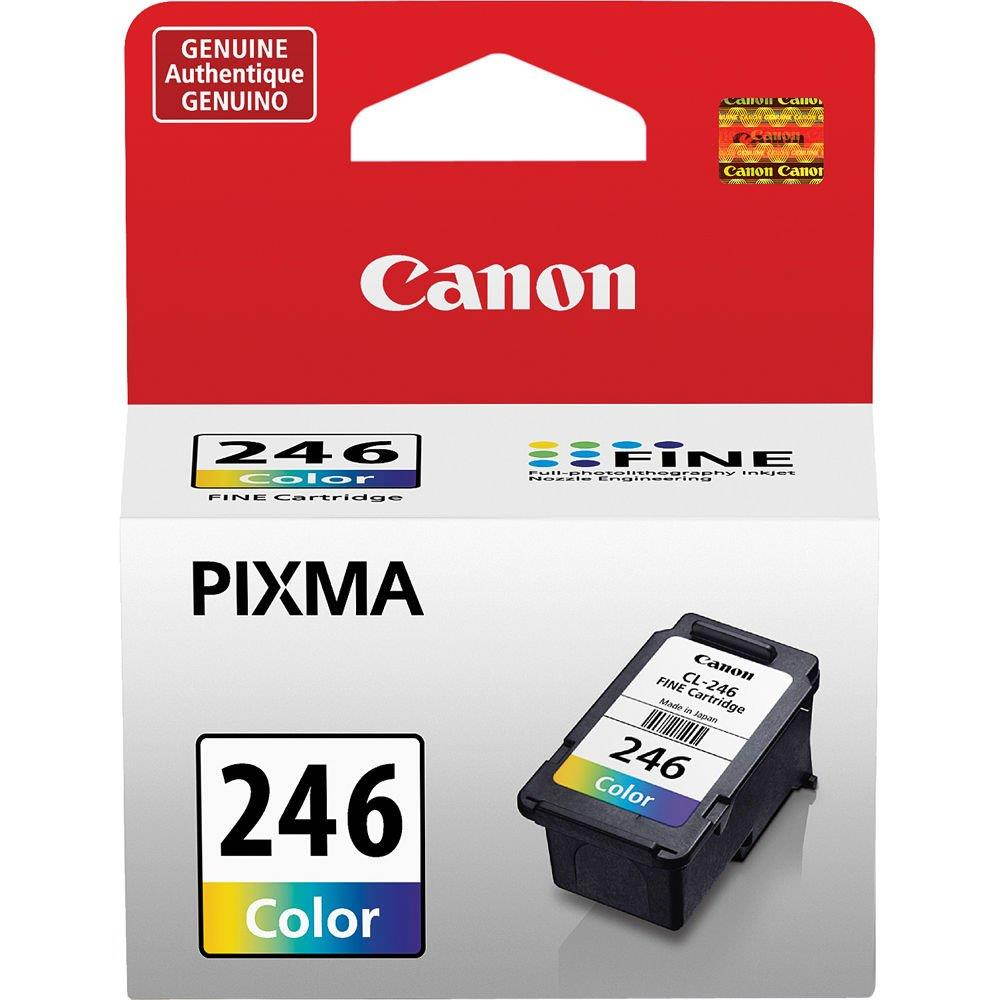 Canon 2 X Cl-246 Color Ink - Cartridge - for Pixma Mg2420-8281B001Aa