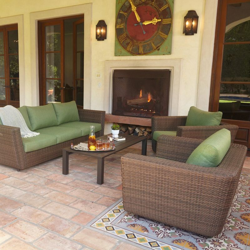 4pc Greta Seating Set - Royal Garden