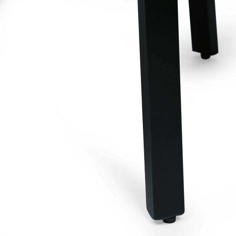 Penman Modern Industrial Handcrafted Mango Wood Coffee Table Natural/Black - Christopher Knight Home