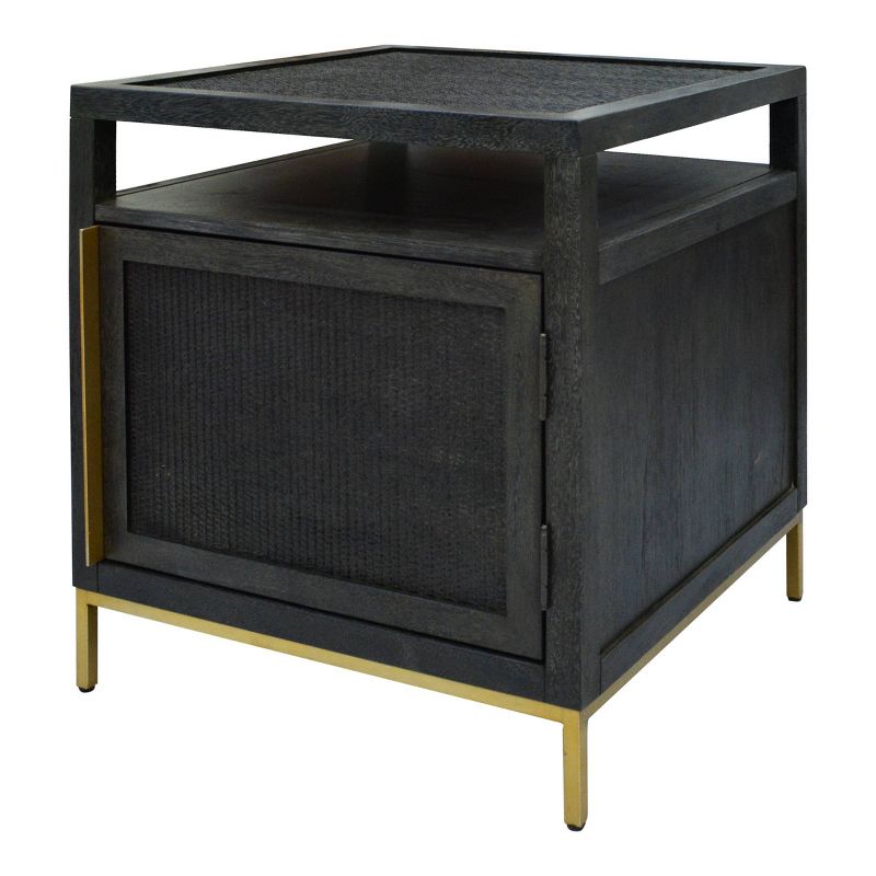 Delancey End Table Black - Hopper Studio
