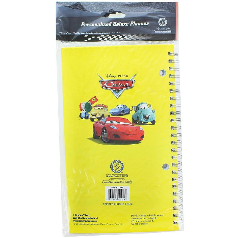 Monogram International Inc. Disney/Pixar CARS Personalized Deluxe Planner