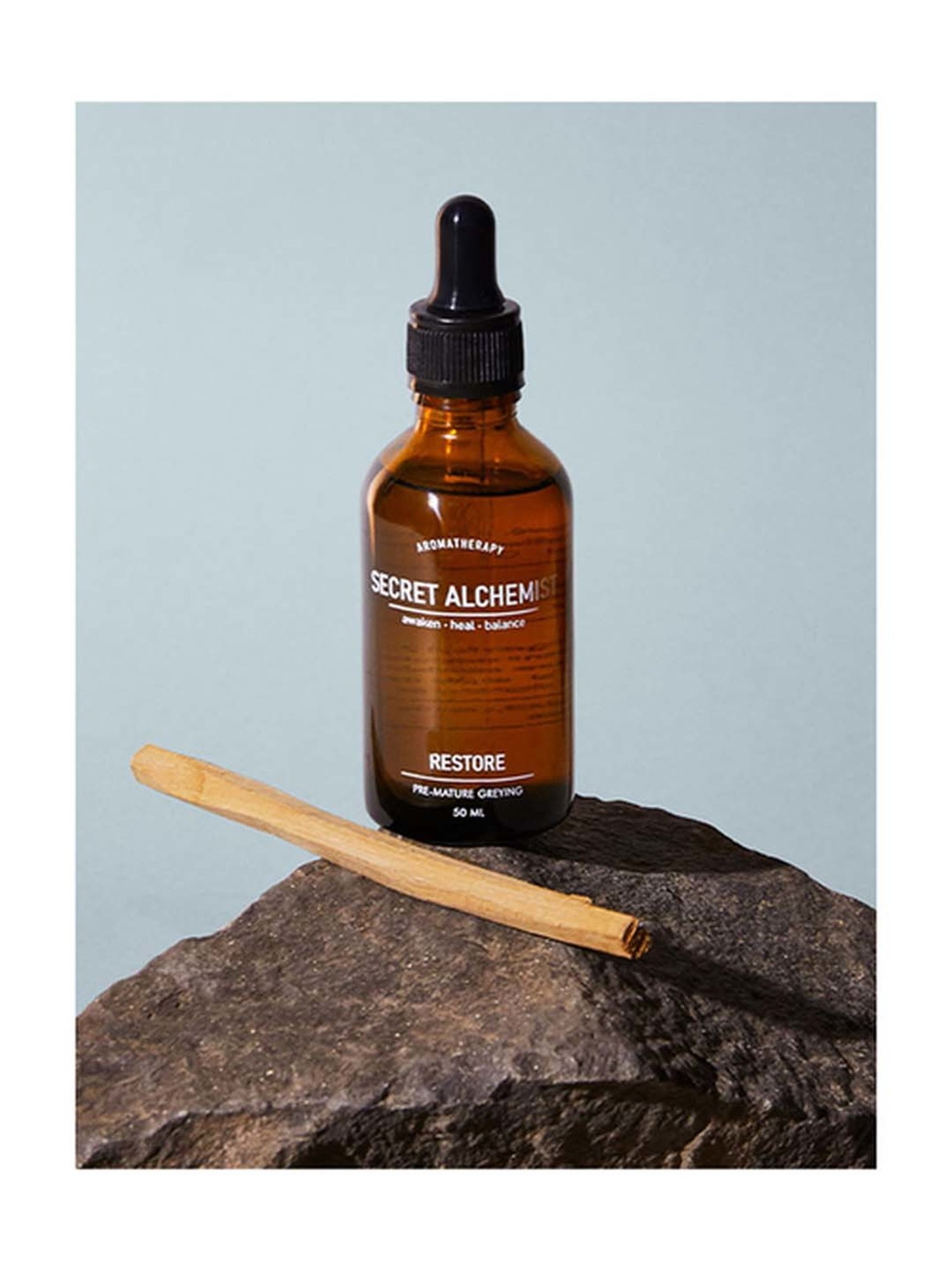 SECRET ALCHEMIST Restore Pre-mature Greying Of Hair - 50 ml