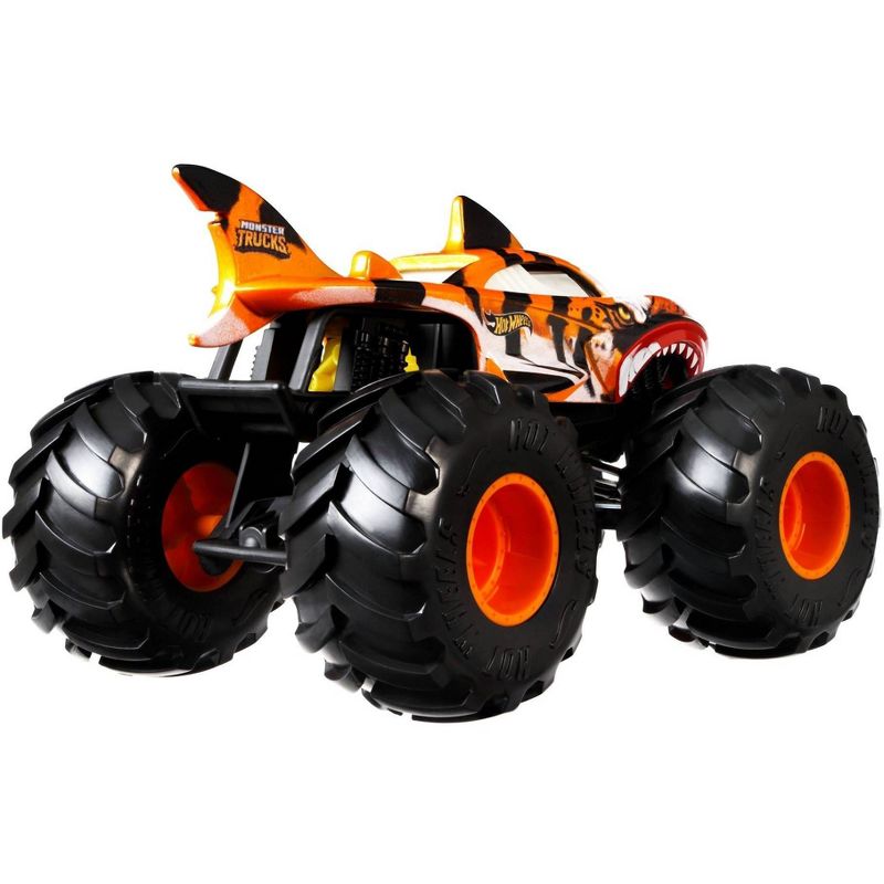 Hot Wheels Monster Truck 1:24 Scale - Tiger Shark