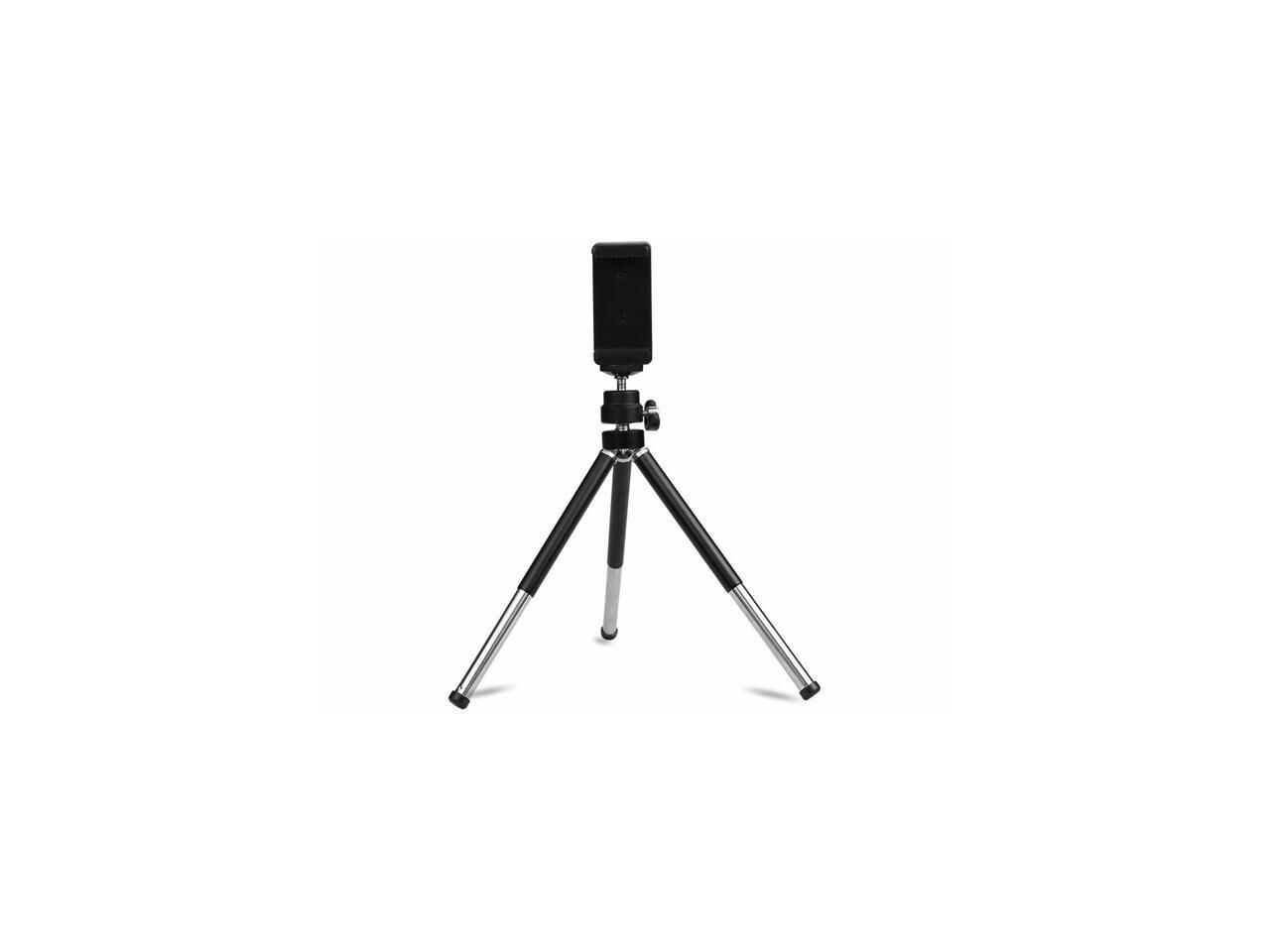 Webcam Tripod, Lightweight Mini Webcam Tripod for Logitech Webcam C920 C920S C922 C270 C615 Small Camera Tripod Mount Cell Phone Holder Stand