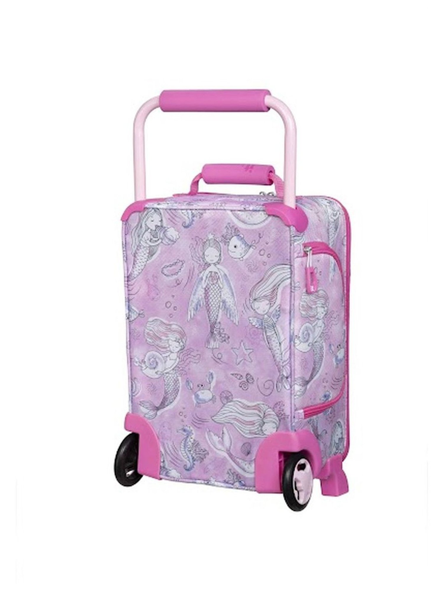 it luggage Curiosity Pink Print Kids Underseater 18 inches Soft Case Trolley Bag