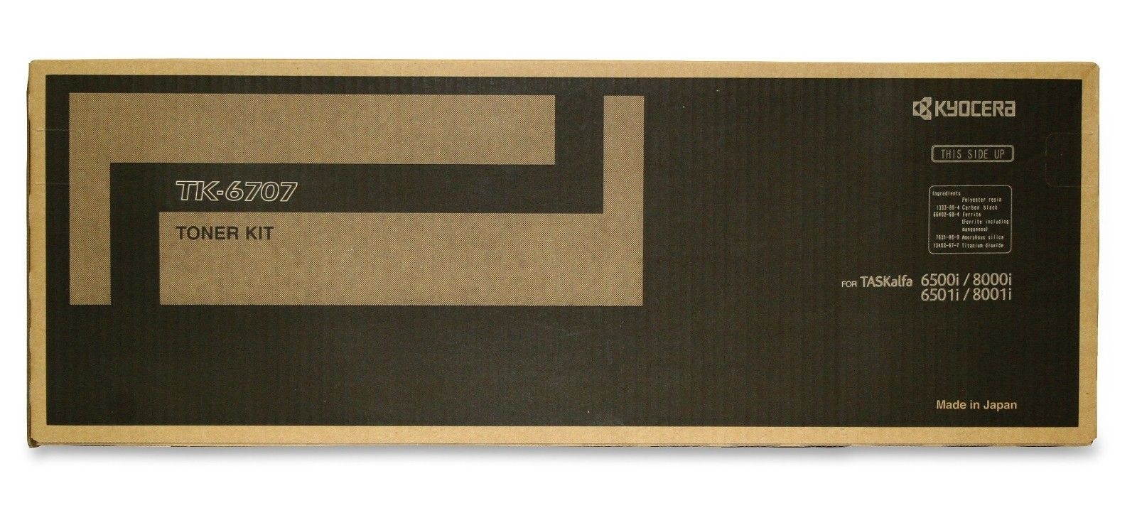 1 Tk6707 Sd Black Toner