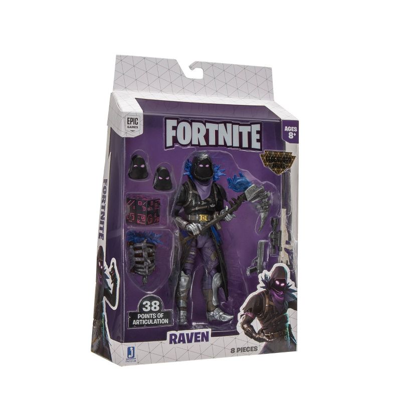 Fortnite Legendary Series Raven Action Figure