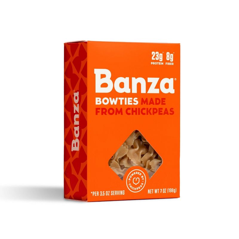 Banza Chickpea Pasta Bowties 8 Oz