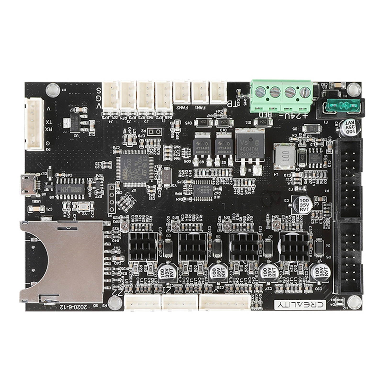 Creality 3D Base Control Board Mother Board Silent Mainboard for CR-6 SE DIY Self Assembly 3D Desktop Printer Kit Upgrade Supplies