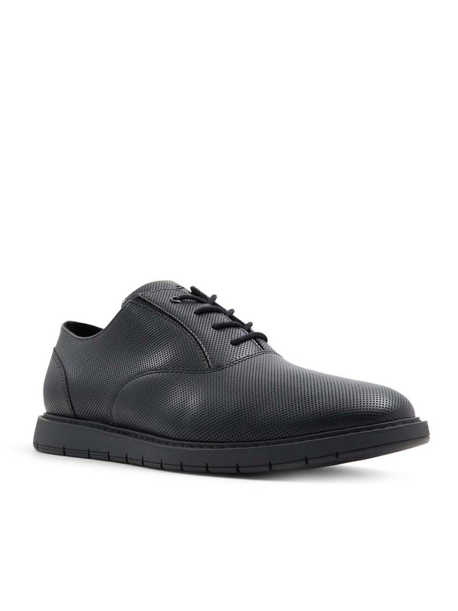 Aldo Men's Black Oxford Shoes
