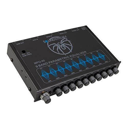 Soundstream MPQ-90 Car 9-Band Equalizer W/ Built-in Pre-amp & Sub Control