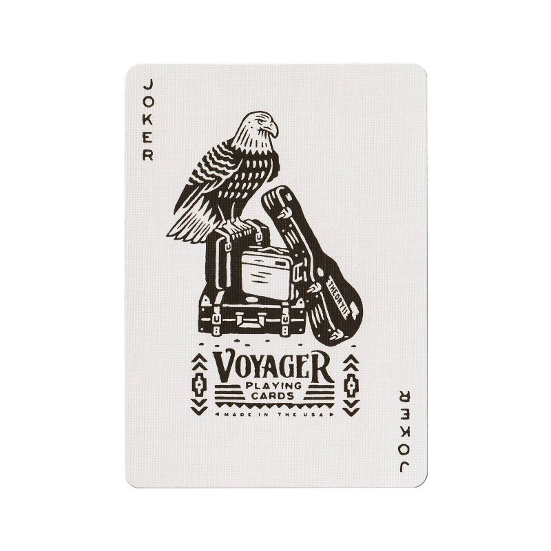Voyager Playing Card Game