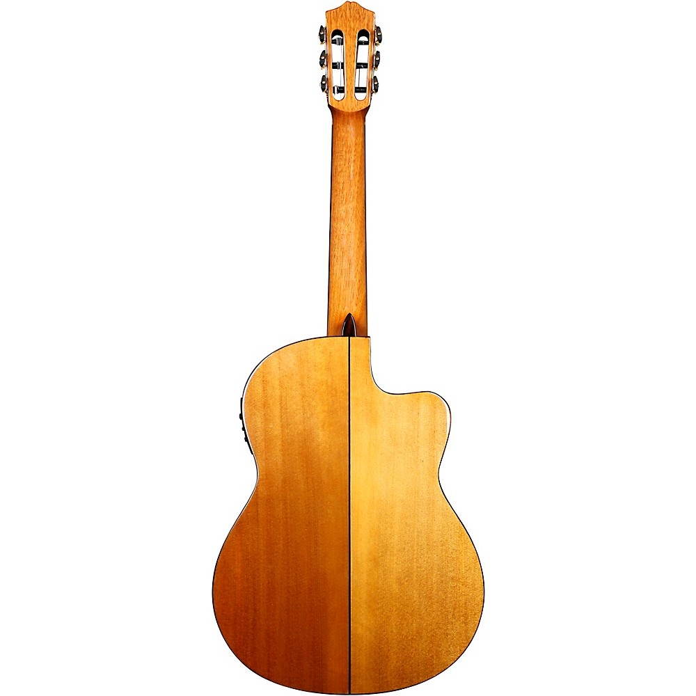 Cordoba GK Studio AE Nylon Flamenco Guitar, Left-Handed - Natural Natural