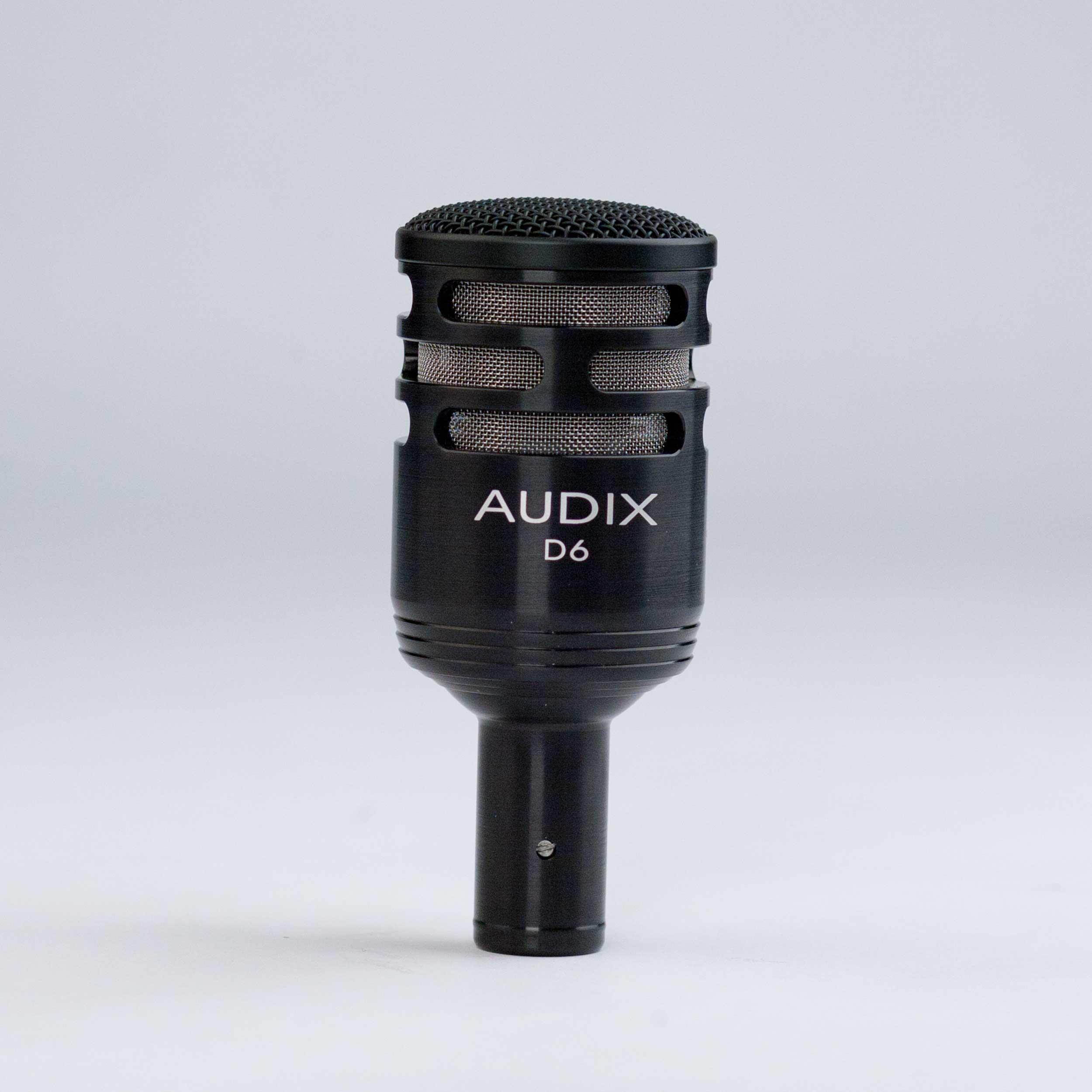 Audix D6 Kick Drum Microphone - Black