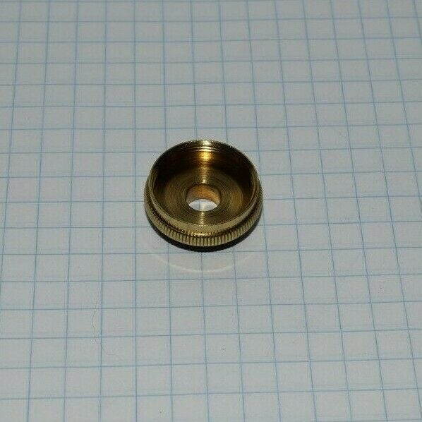 Bach Stradivarius, Cornet & Trumpet, Lacquer Top Valve Cap