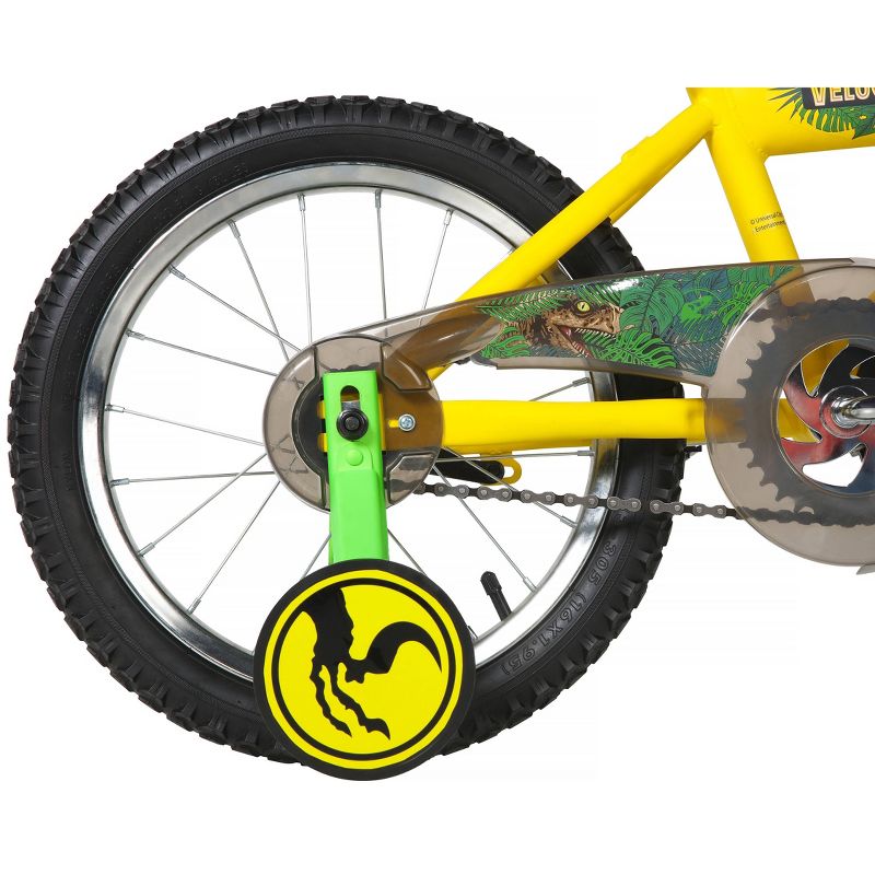 Dynacraft Jurassic World 16" Kids' Bike - Yellow