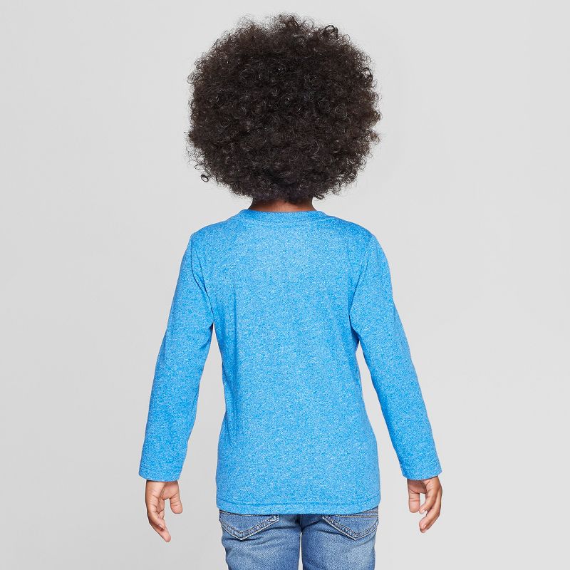 Toddler Boys' PJ Masks Short Sleeve T-Shirt - Blue 3T