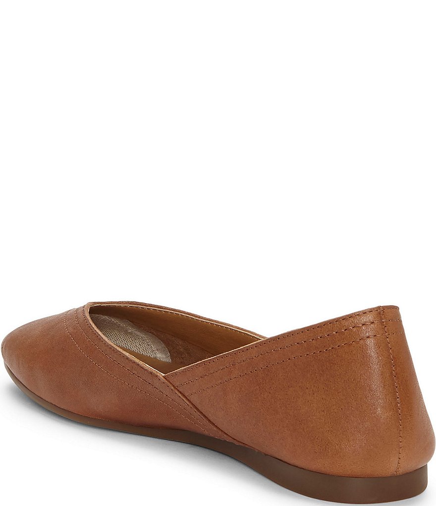Lucky Brand Alba Leather Flats
