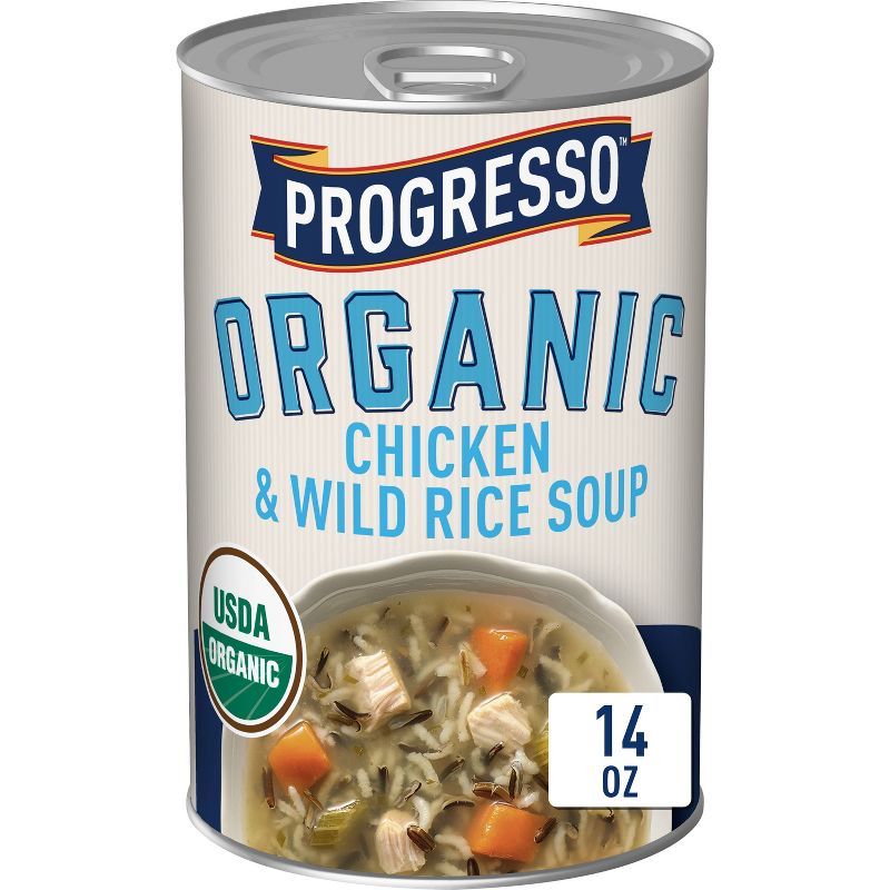 Progresso Organic Wild Rice Soup 14oz