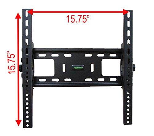 Lcd Led Plasma Flat Tilt Tv Wall Mount Bracket 24 30 32 37 42 46 47 50 52 55