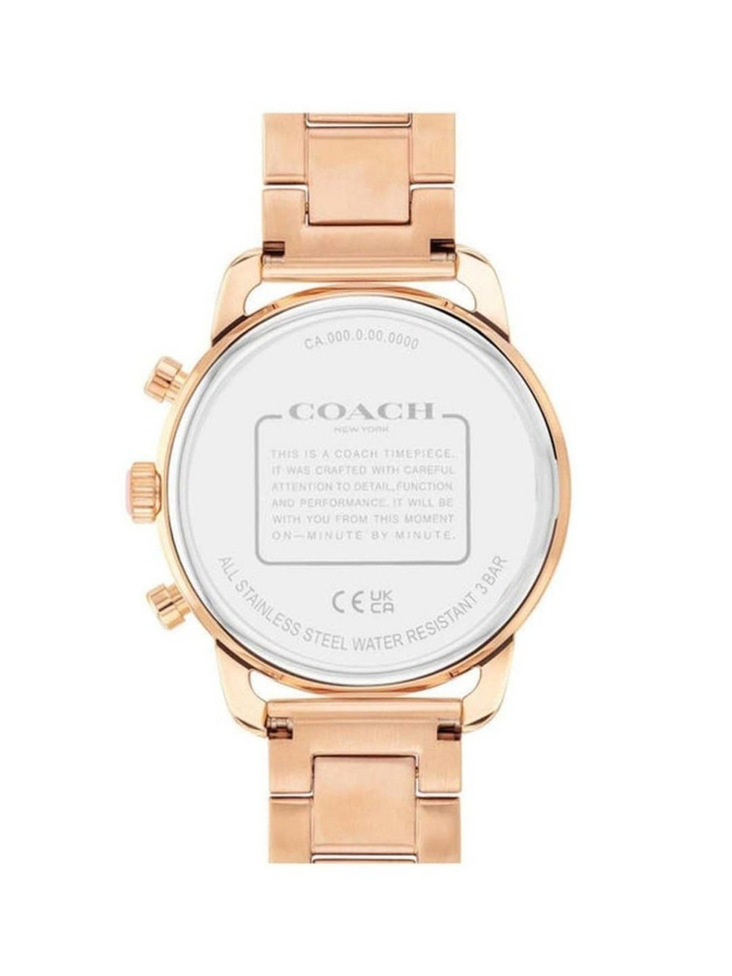 Coach NECO14504052W CRUISER Chronograph Watch for Women