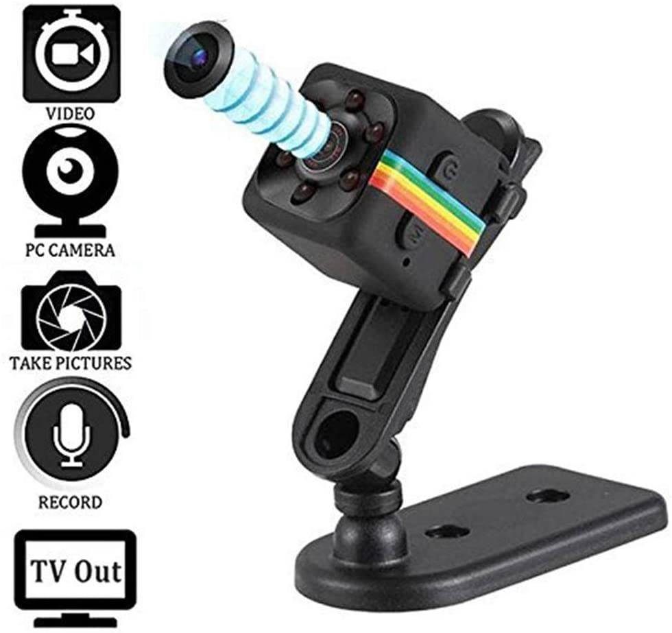 Mini Camera HD 1080P Sensor Night Vision Camcorder Motion DVR Micro Camera Sport DV Video Small Camera Cam SQ 11