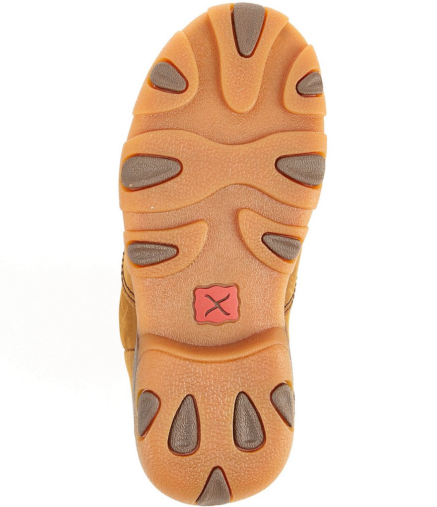 Twisted X Boys' Double Gore Driving Moc Boots (Youth)