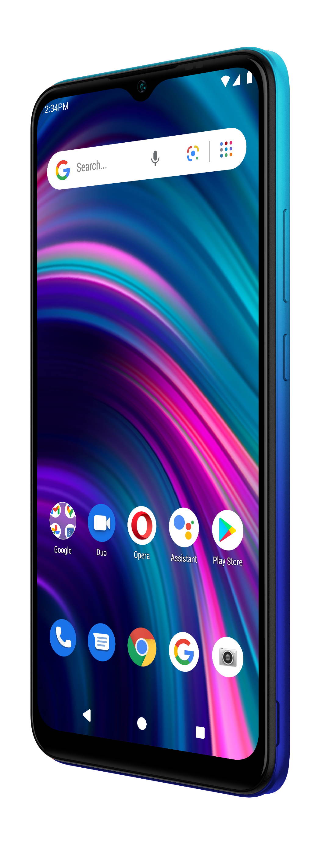 BLU G51 Plus G0510WW 64GB GSM Unlocked Android Smartphone - Black