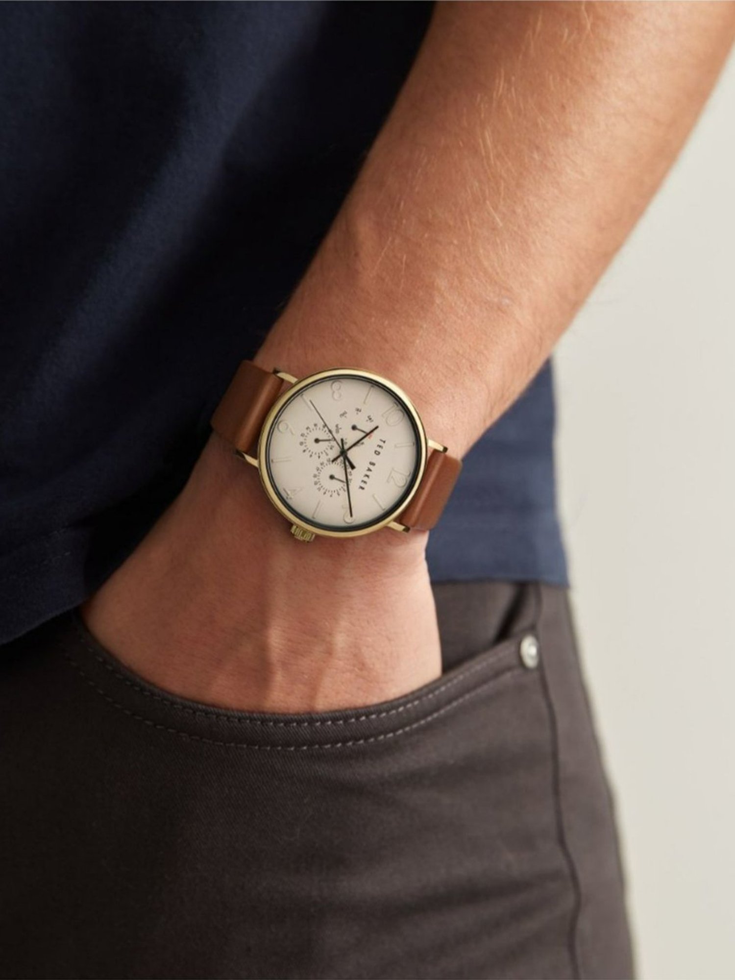 TED BAKER BKPPGS3019I Timeless Multifunction Watch for Men