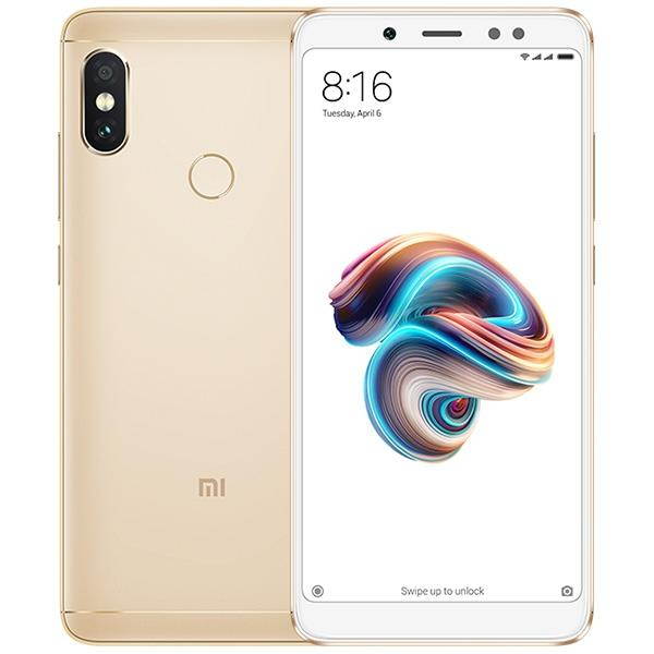 Xiaomi Redmi Note 5 4G Phablet 5.99 inch MIUI 9 Qualcomm Snapdragon 636 Octa Core 1.8GHz 4GB RAM 64GB ROM Dual Rear Cameras Bluetooth 5.0 Fingerprint Recognition 4000mAh Battery