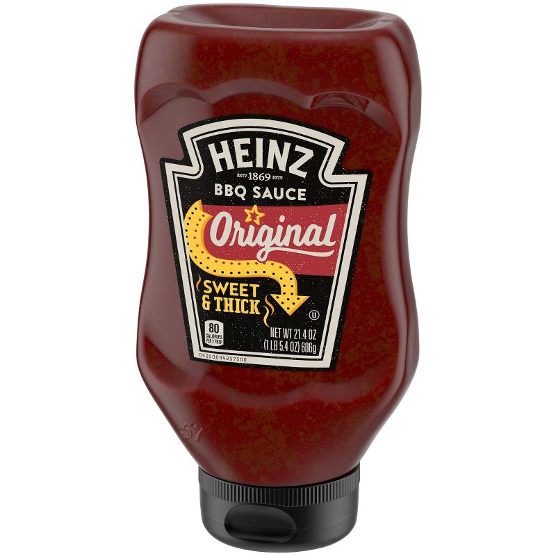 Heinz Classic Sweet & Thick BBQ Sauce - 21.4oz