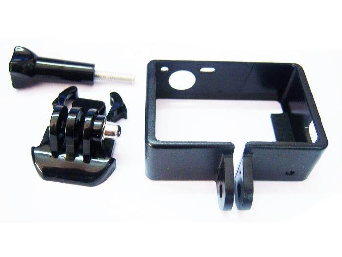 Fast Clip Release Bike Handbar Mount Dia 17-35MM Bar + Tripod Mount + Standard Border Frame Mount for GoPro HD HERO 3